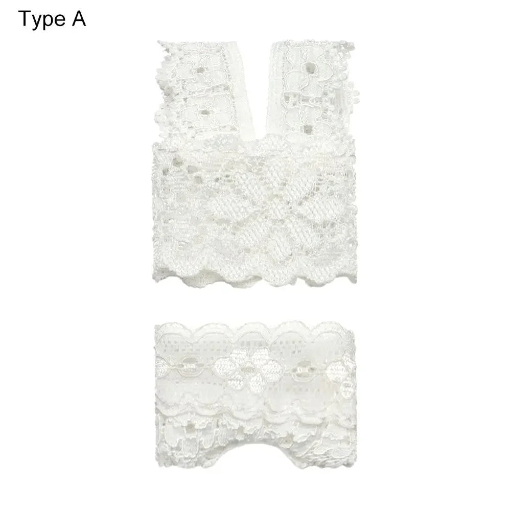 Soft Lace Underwear Set for 30CM 1/6 Dolls – Bra & Briefs for Blythe BJD Dollhouse Kids Toy