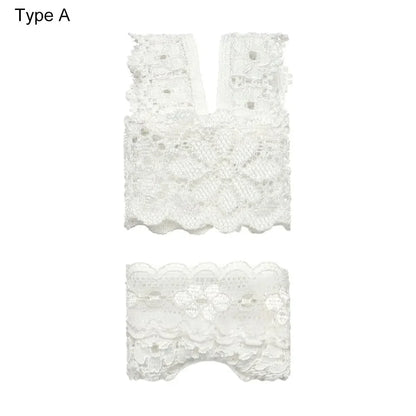 Soft Lace Underwear Set for 30CM 1/6 Dolls – Bra & Briefs for Blythe BJD Dollhouse Kids Toy