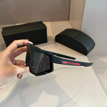 Polygon Fashion Sunglasses – European & American Classic Outdoor Eyewear for Men and Women