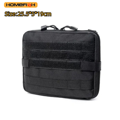 B3 MOLLE Tactical Pouch Bag – Medical EMT Emergency Pack, Outdoor Camping, Hunting & EDC Multi-Tool Utility Bag