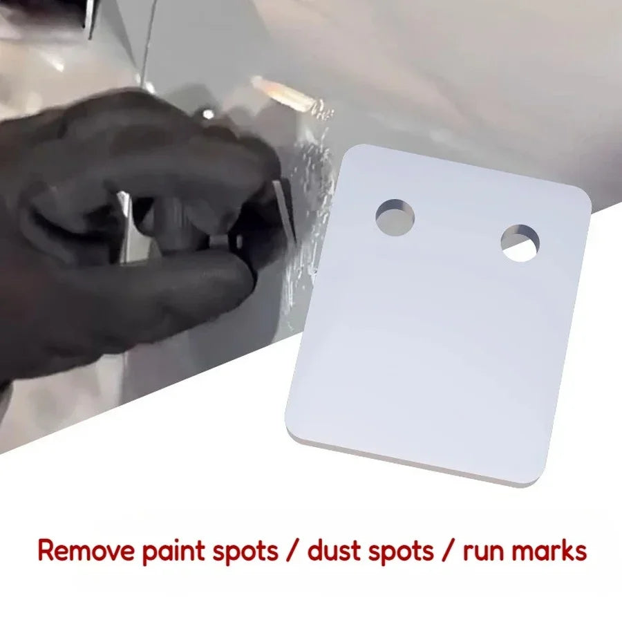 Car Polishing Repair Scraper - Paint, Varnish & Hard Surface Stain Removal Cleaning Tool