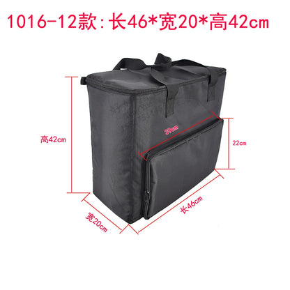 Desktop Computer Protective Bag – Thickened Waterproof Case for Monitor, Keyboard & Micro PC Storage