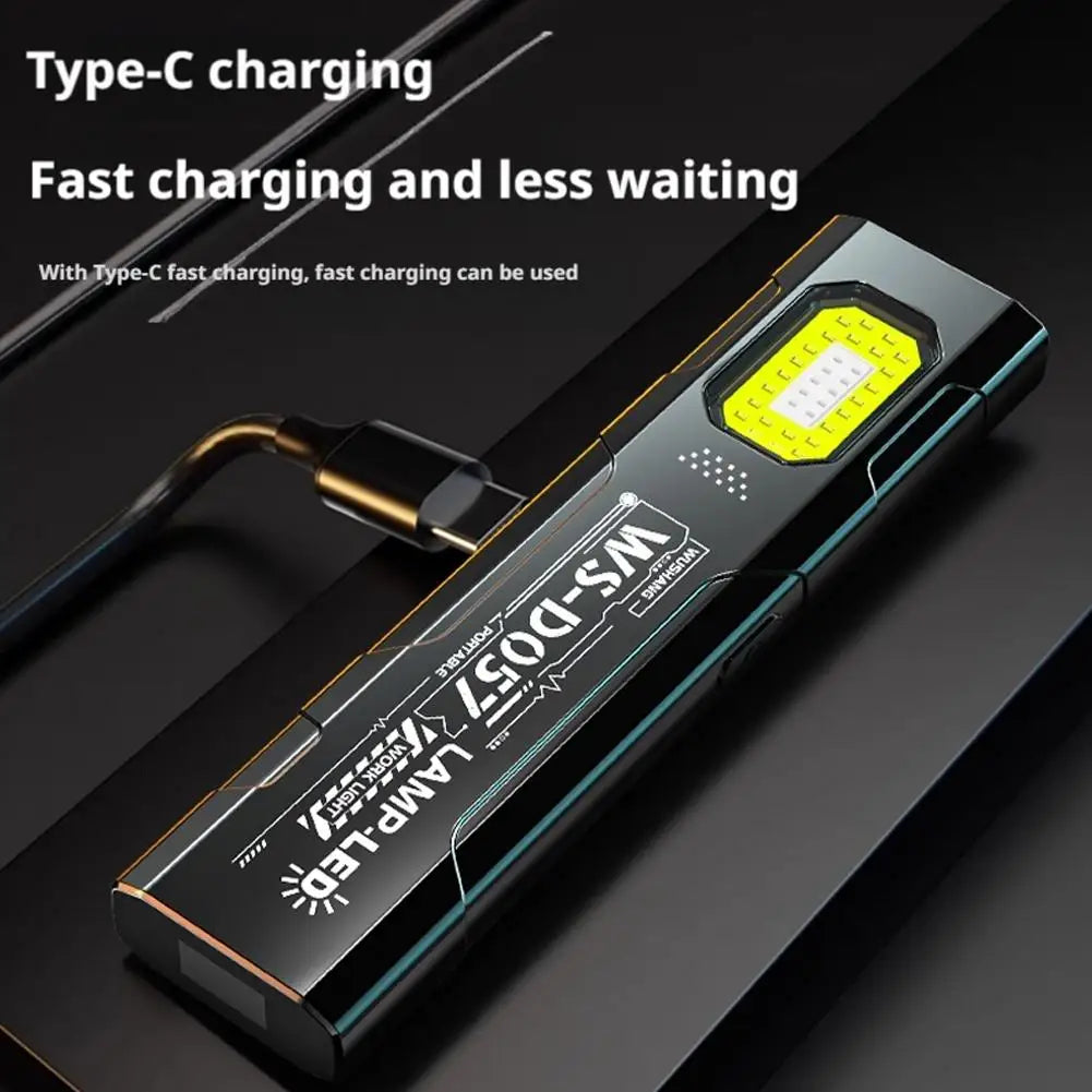 550Lm Outdoor LED Flashlight – Portable Mini Torch with 5 Modes, Pocket Lantern & Work Light