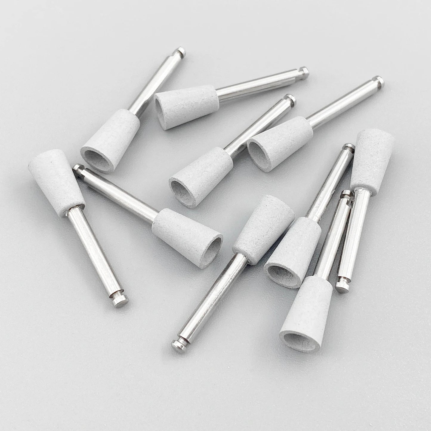 WELLCK Dental Silicone Grinding Heads – 12/10pcs Teeth Polisher for Low-Speed Dental Tools & Lab Use