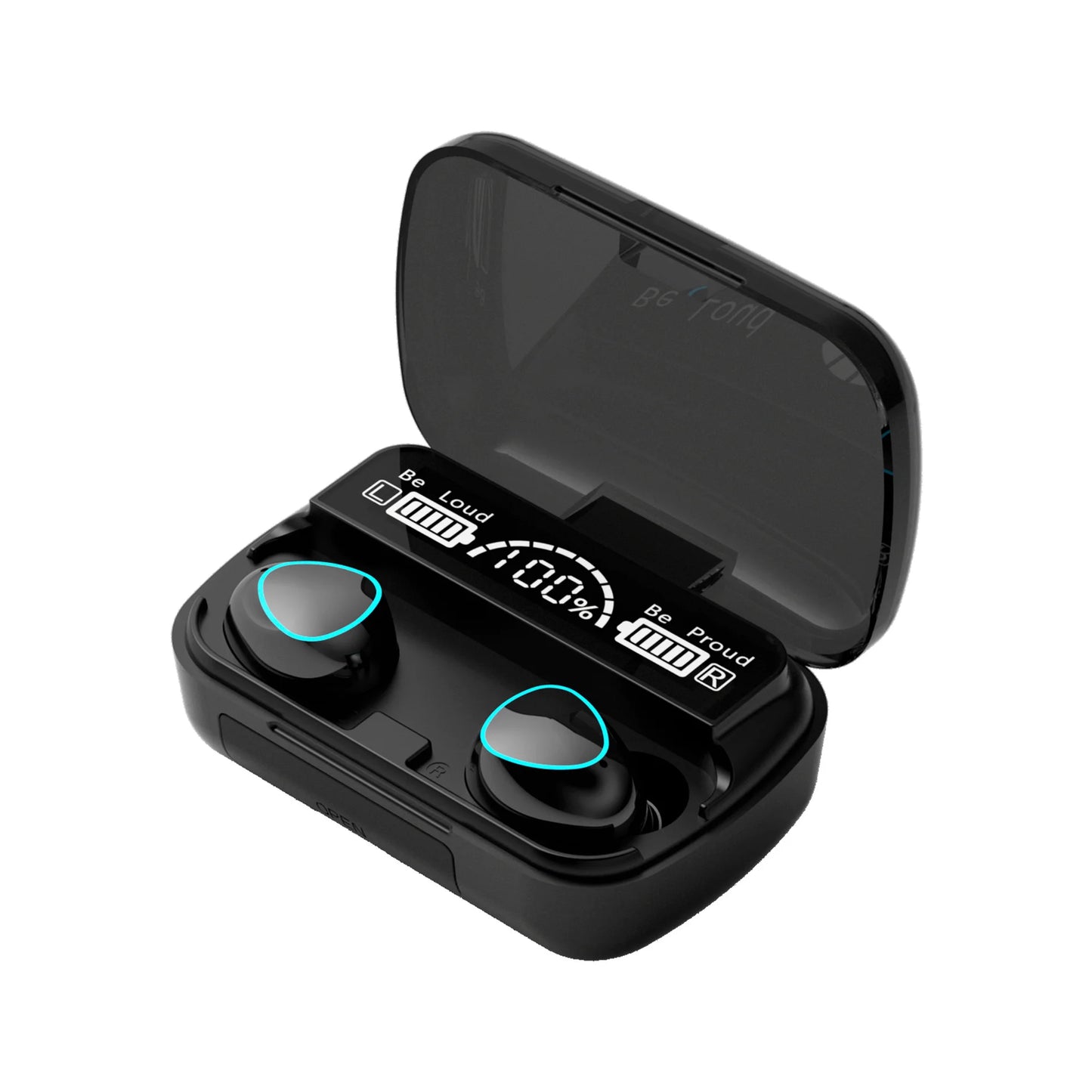 M10 Wireless Earbuds – High-Quality Bluetooth Headset for Sports, Gaming & Music with Built-in Power Bank