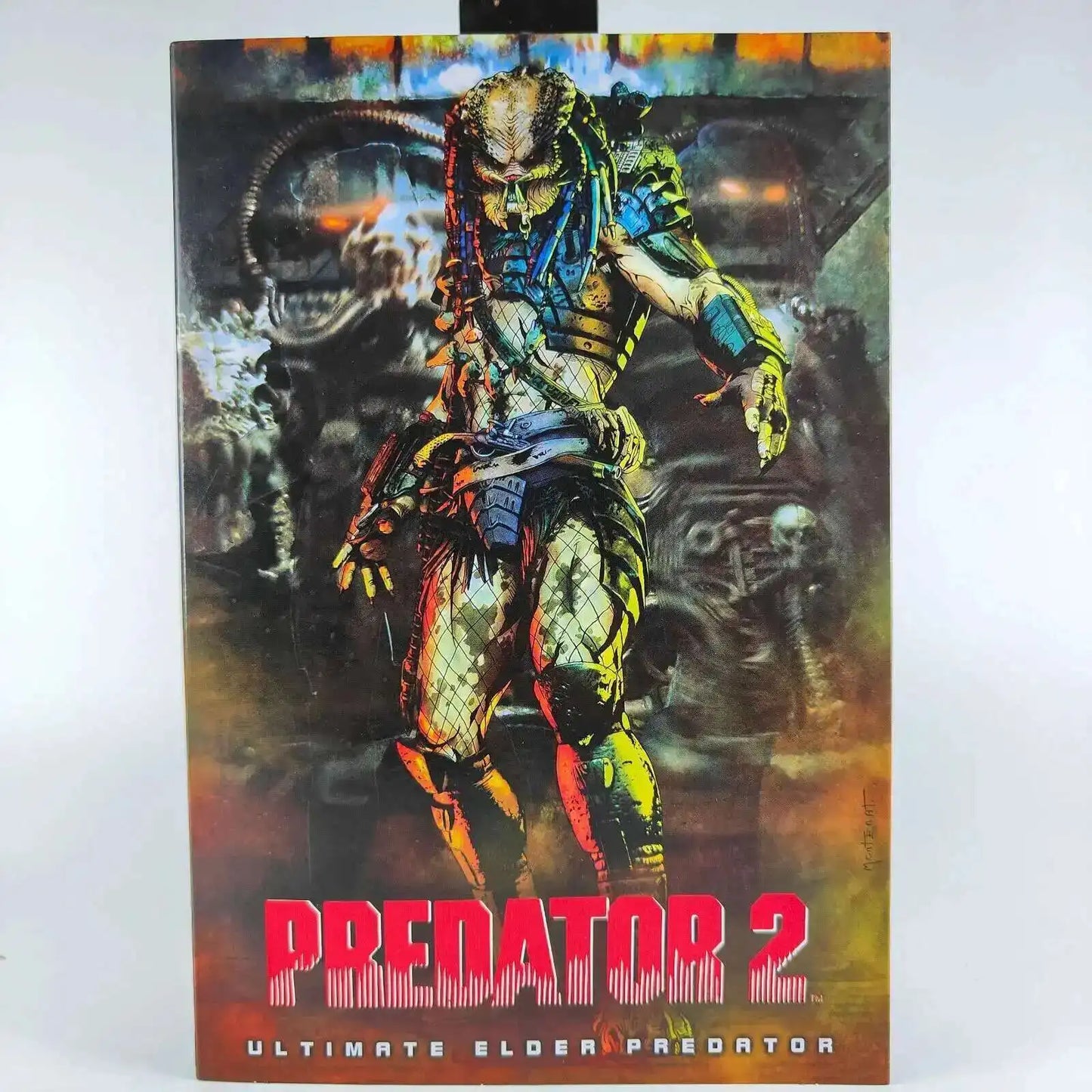 NECA Shaman Ahab Ultimate Scout Warrior Action Figure – Lost Battle Feral Jungle Hunter Predator Collector Toy