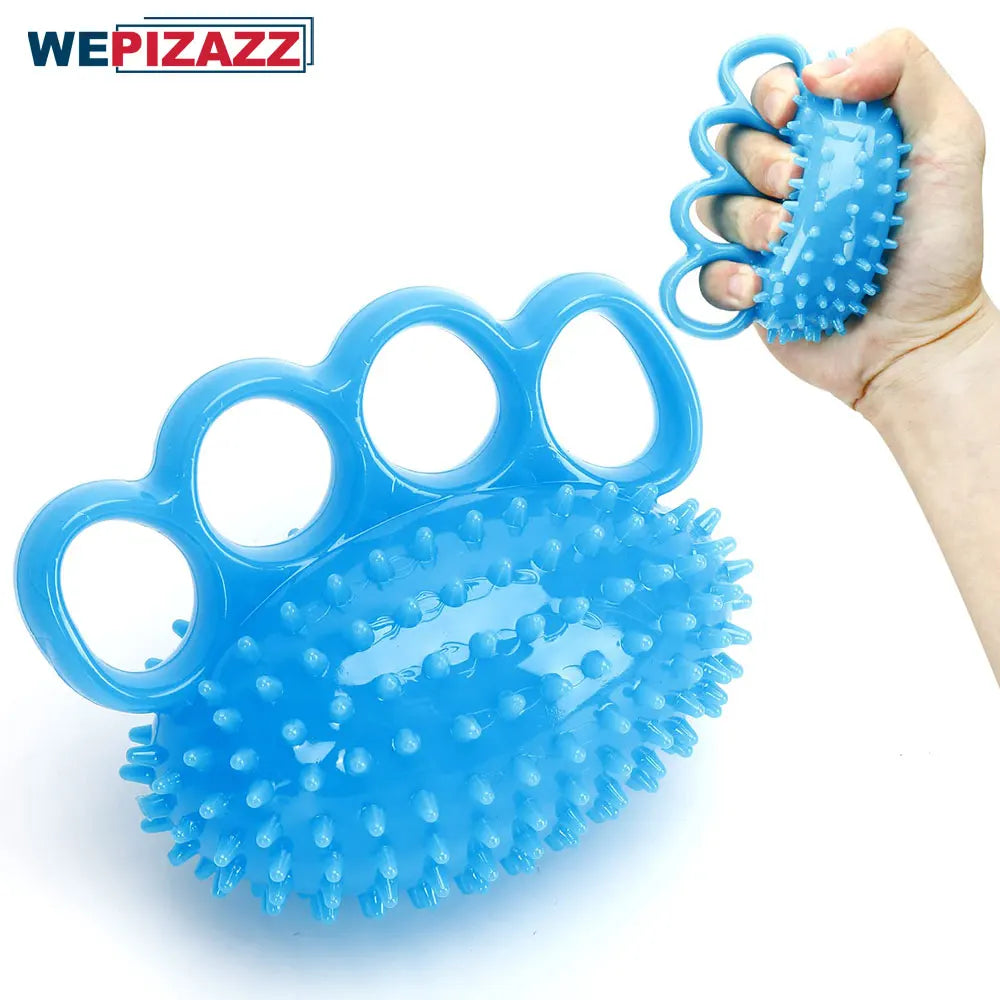 Hand Grip Strengthener Finger Exerciser Ball – Rehabilitation Therapy Tool for Stroke Recovery, Arthritis Relief & Elderly Hand Training