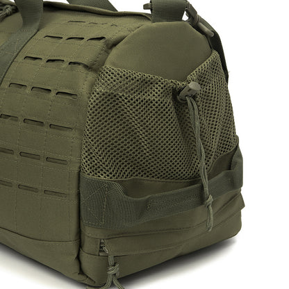 40L Tactical Sports & Gym Duffle Bag – Men’s Fitness, Travel, Basketball & Outdoor Weekender Bag with Shoe Compartment