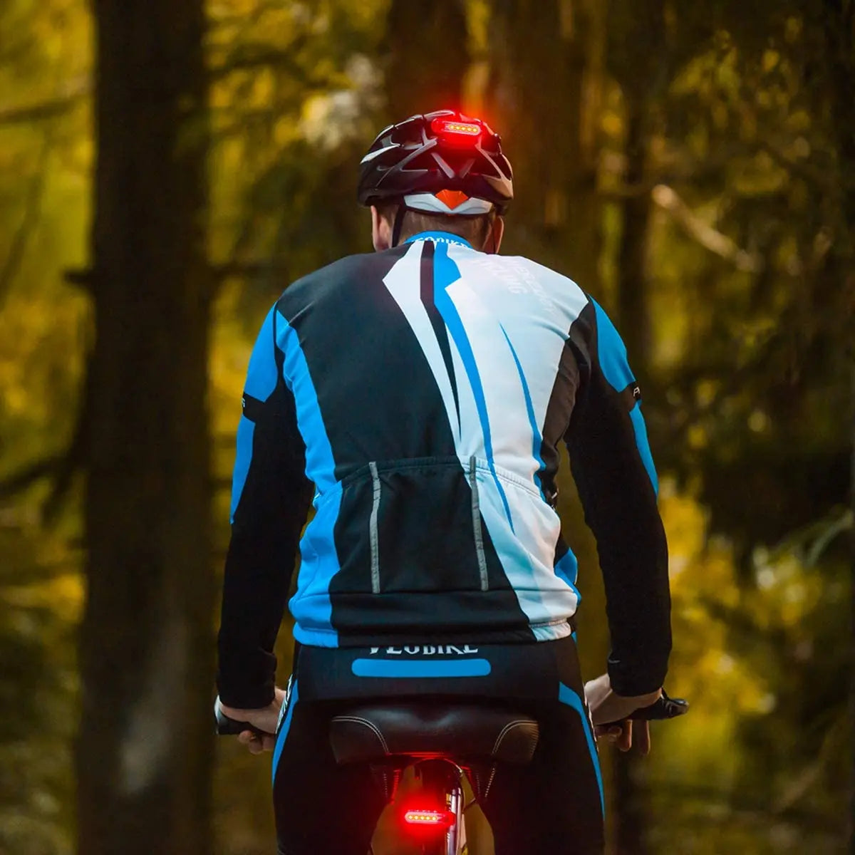 USB Rechargeable Ultra Bright Rear Bike Tail Light – Easy Install Cycling Safety Taillight for Bicycle Night Riding Accessory