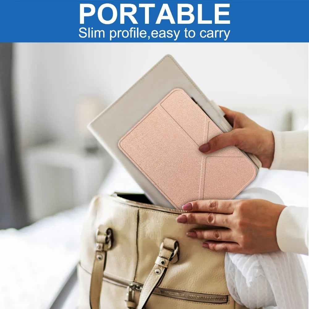 Smart Case for Kobo Clara Colour/BW/2E – Multi-Folding Stand, Magnetic Cover, Soft Back, Auto Sleep/Wake