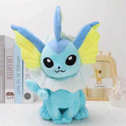 Sprigatito & Friends Plush Toys – Chikorita, Slowpoke, Froakie, Charizard Anime Stuffed Dolls, Gift for Kids