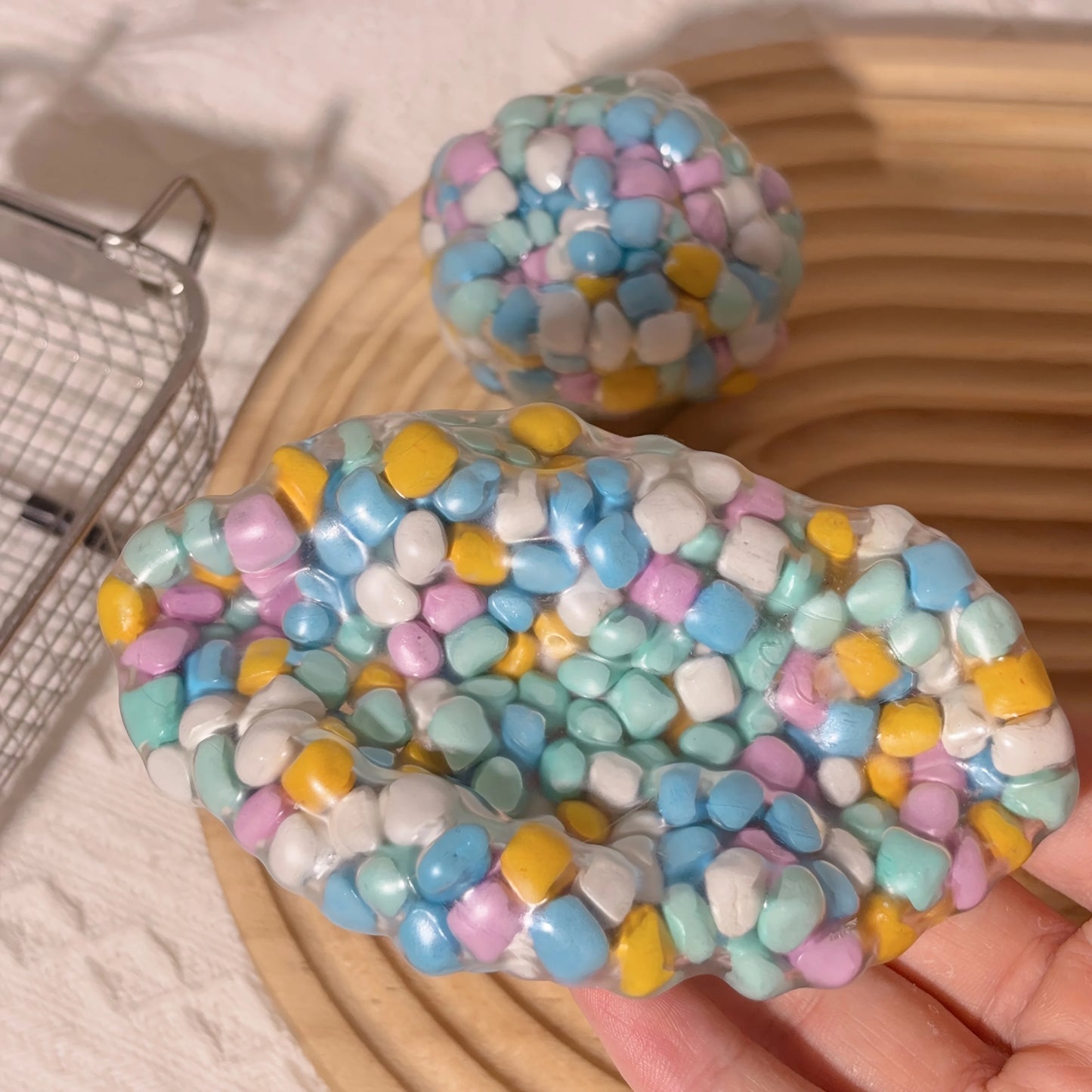 Xylitol Handmade Novelty Ball - Fun Toy for Family Gatherings & Entertainment