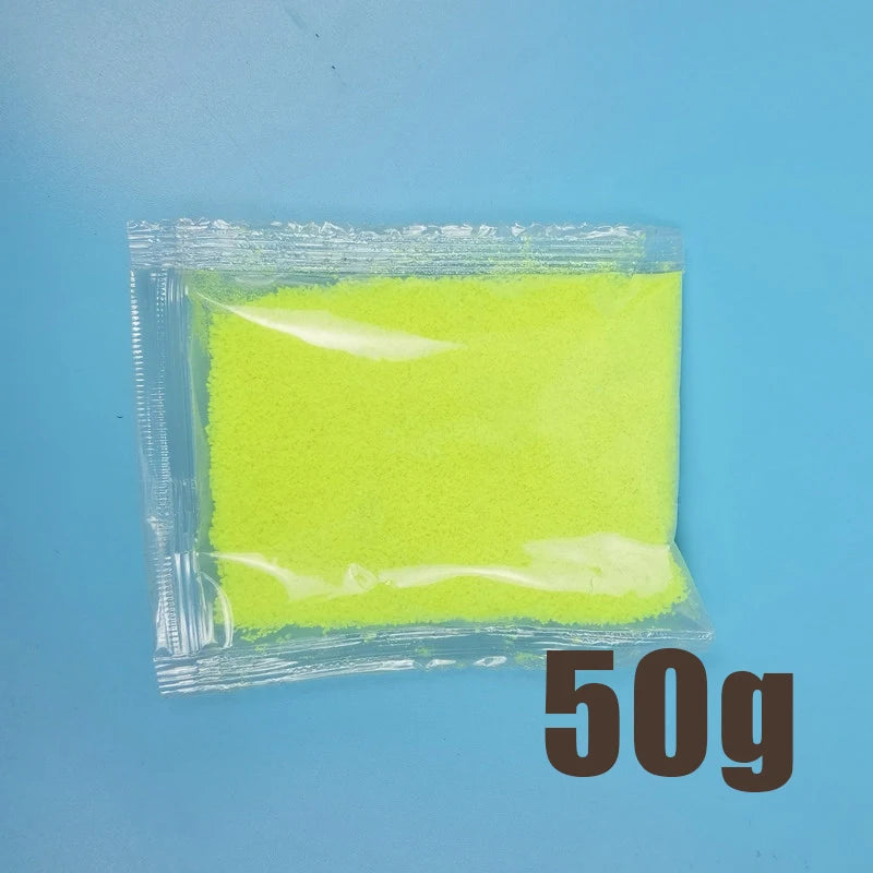 DIY Magic Sand Toy – Colorful Waterproof Space Sand for Molding, Slime & Antistress Fun, Kids Gift