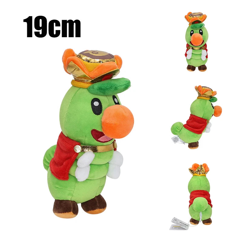 Hot Game Mario Plush Toy — Piranha Plant & Ice Fire Flower Soft Stuffed Doll for Kids Fans Gift