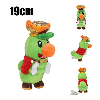 Hot Game Mario Plush Toy — Piranha Plant & Ice Fire Flower Soft Stuffed Doll for Kids Fans Gift