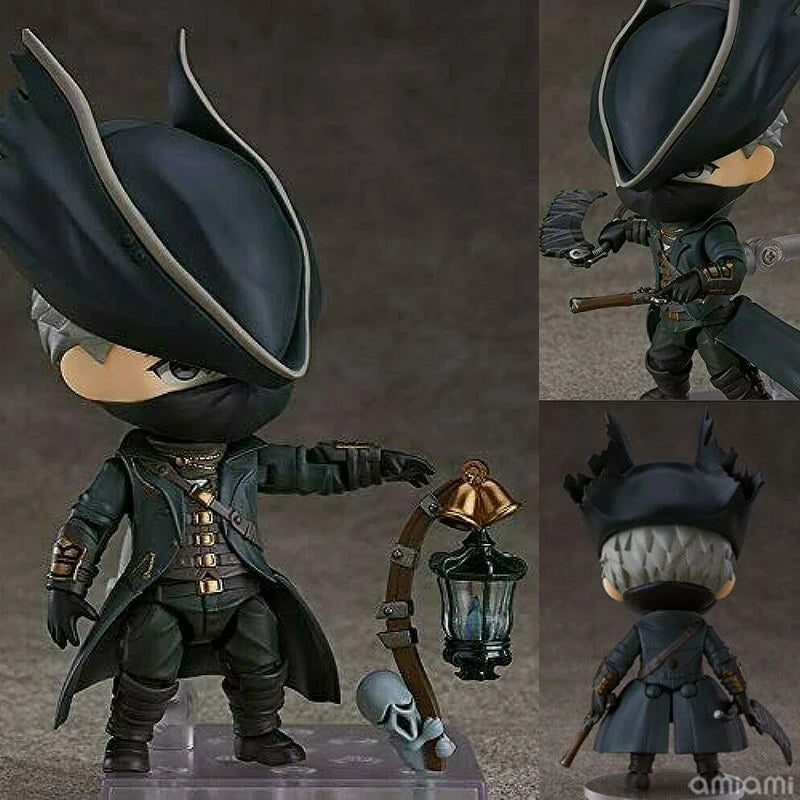 10cm Q-Version Bloodborne Hunter Ludwig Action Figure – Collectible Toy and Christmas Gift