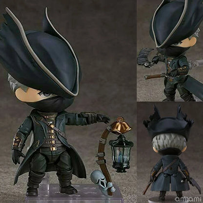 10cm Q-Version Bloodborne Hunter Ludwig Action Figure – Collectible Toy and Christmas Gift
