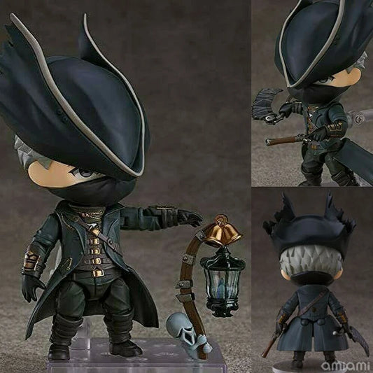 10cm Q-Version Bloodborne Hunter Ludwig Action Figure – Collectible Toy and Christmas Gift