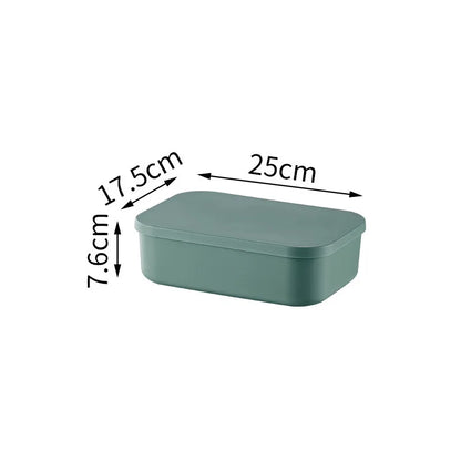 Plastic Storage Box Organizer – Stackable Colorful Baskets for Jewelry, Lipstick, Toys, Underwear & Desktop Snacks