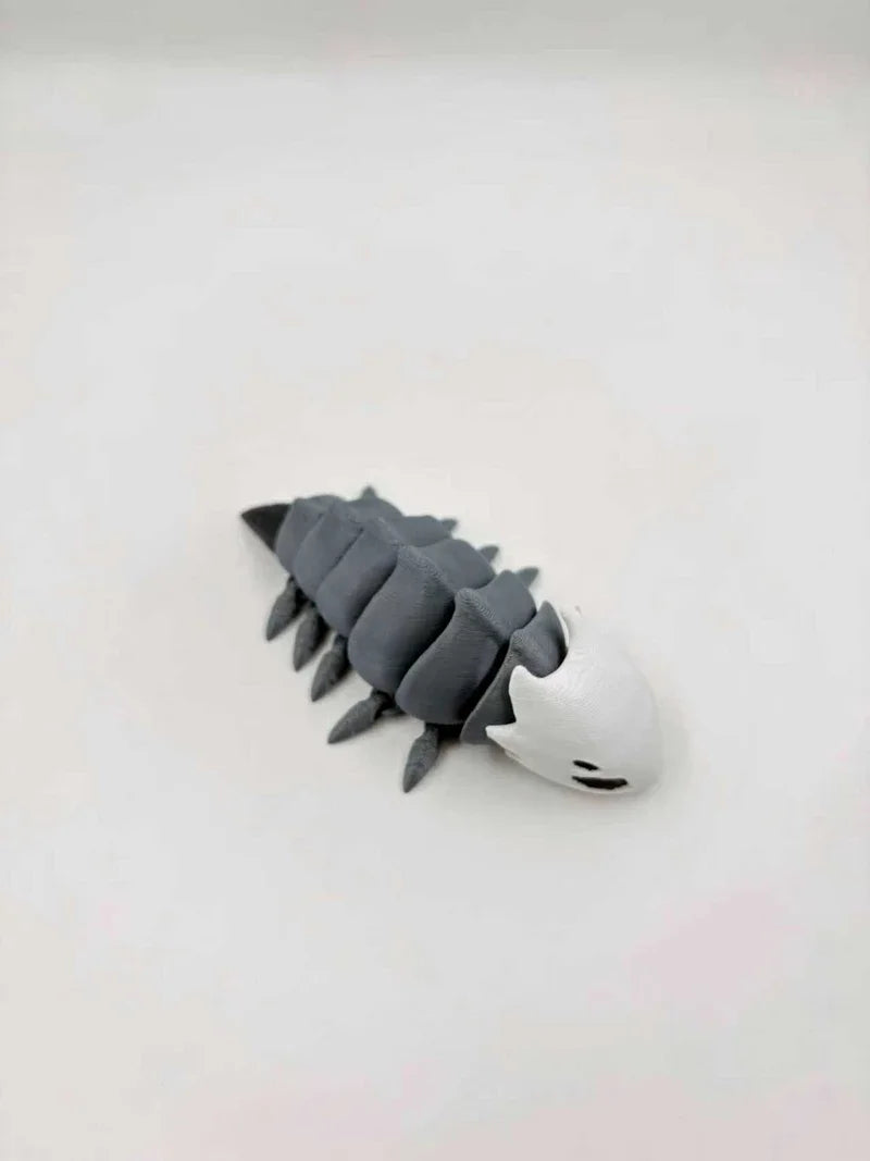 3D Printed Hollow Knight Silksong Bell Beast Figurine — Movable Joints Collectible Model Gift for Kids