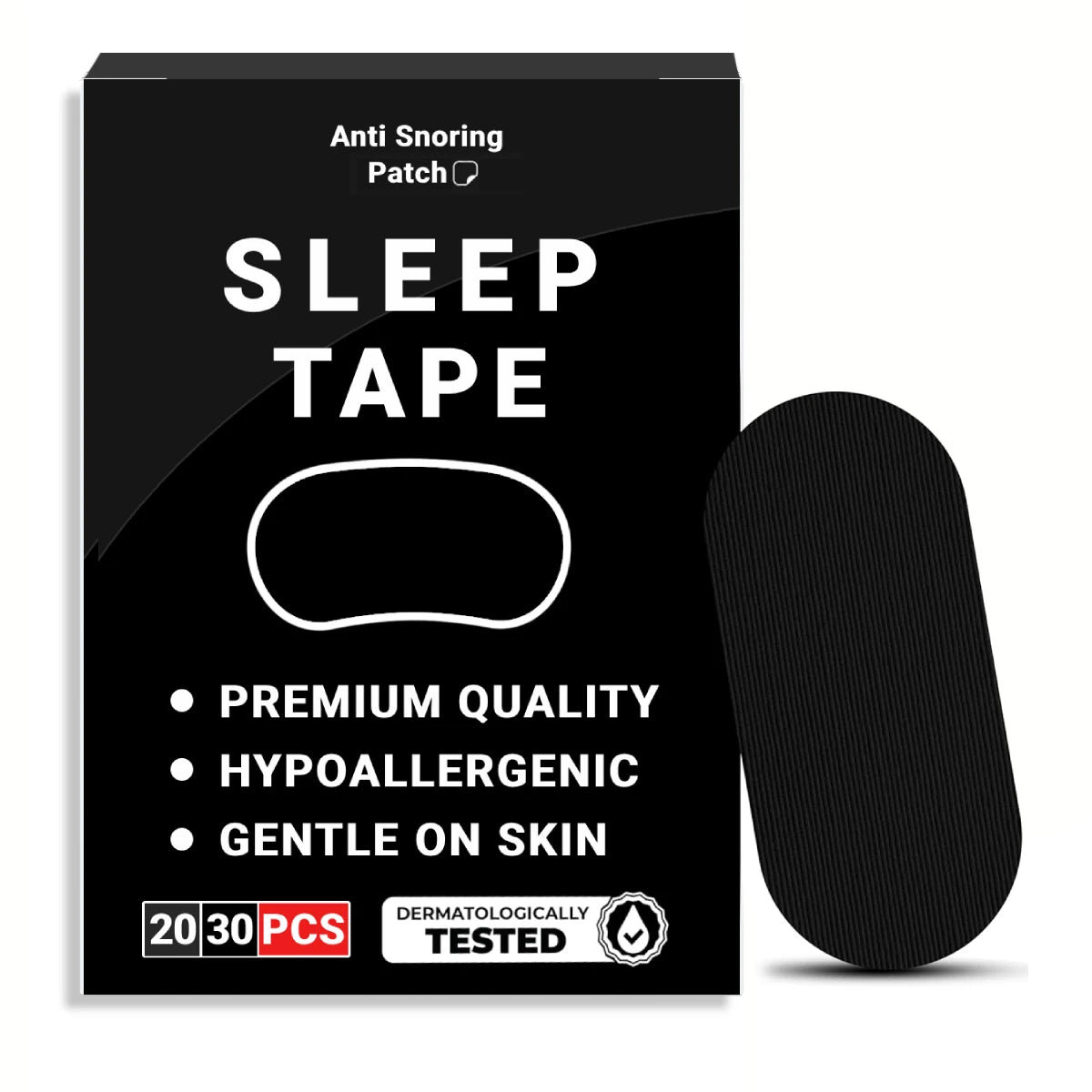 20/30 Pcs Micropore Tape – Hypoallergenic, Latex-Free Cotton Adhesive Tape for Pain-Free Skin Removal