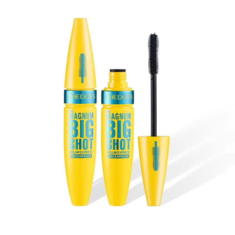 Black Thickening Mascara - Waterproof Sweat-Proof Long Lasting Eyelash Setting Cream