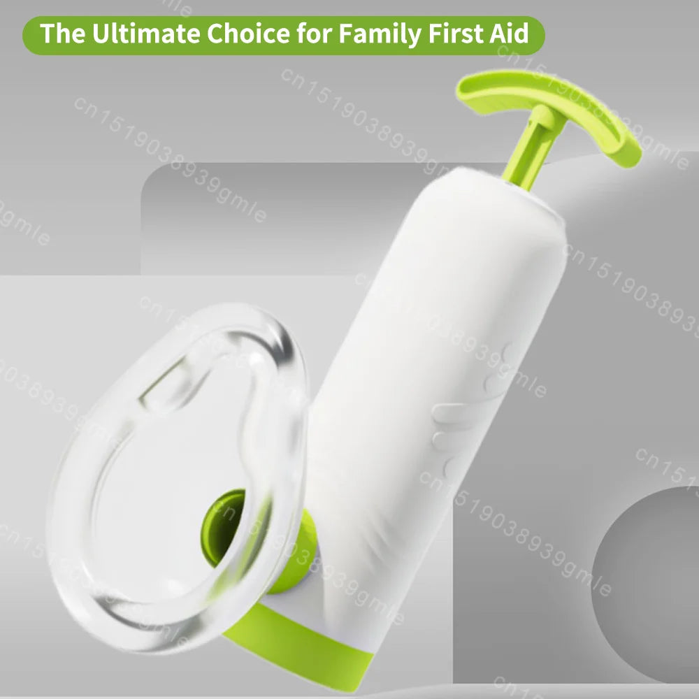 First Aid Anti-Choking Rescue Device – Automatic Airway Assist with 3 Mask Sizes for Adults & Kids, Emergency Kit
