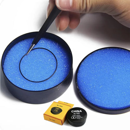 Watch Back O-Ring Gasket - Waterproof Silicone Seal with Grease Lubricant for Watch Crown and Case Repair