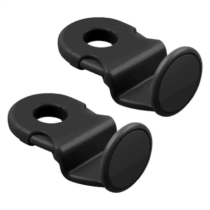 Universal Car Headrest Hooks — Heavy-Duty Back Seat Organizer & Multi-Function Interior Storage Holder