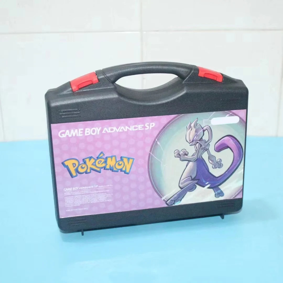 Charizard & Gengar Storage Box - Premium Gift Packaging Case for GBA SP