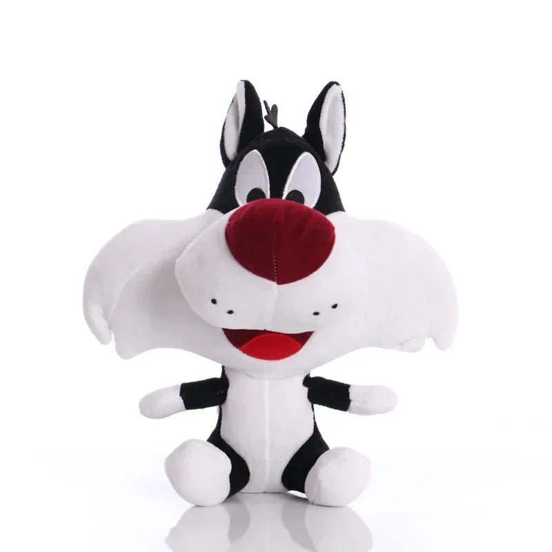 20cm Looney Tunes Plush Toy — Bugs Bunny, Tweety, Daffy Cartoon Stuffed Animal Doll for Kids Gift