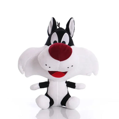 20cm Looney Tunes Plush Toy — Bugs Bunny, Tweety, Daffy Cartoon Stuffed Animal Doll for Kids Gift