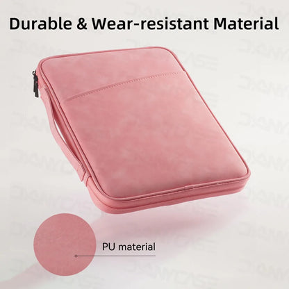 Waterproof Padded Tablet Carrying Case 11-13 inch – Protective Travel Bag for iPad & Samsung Tablets