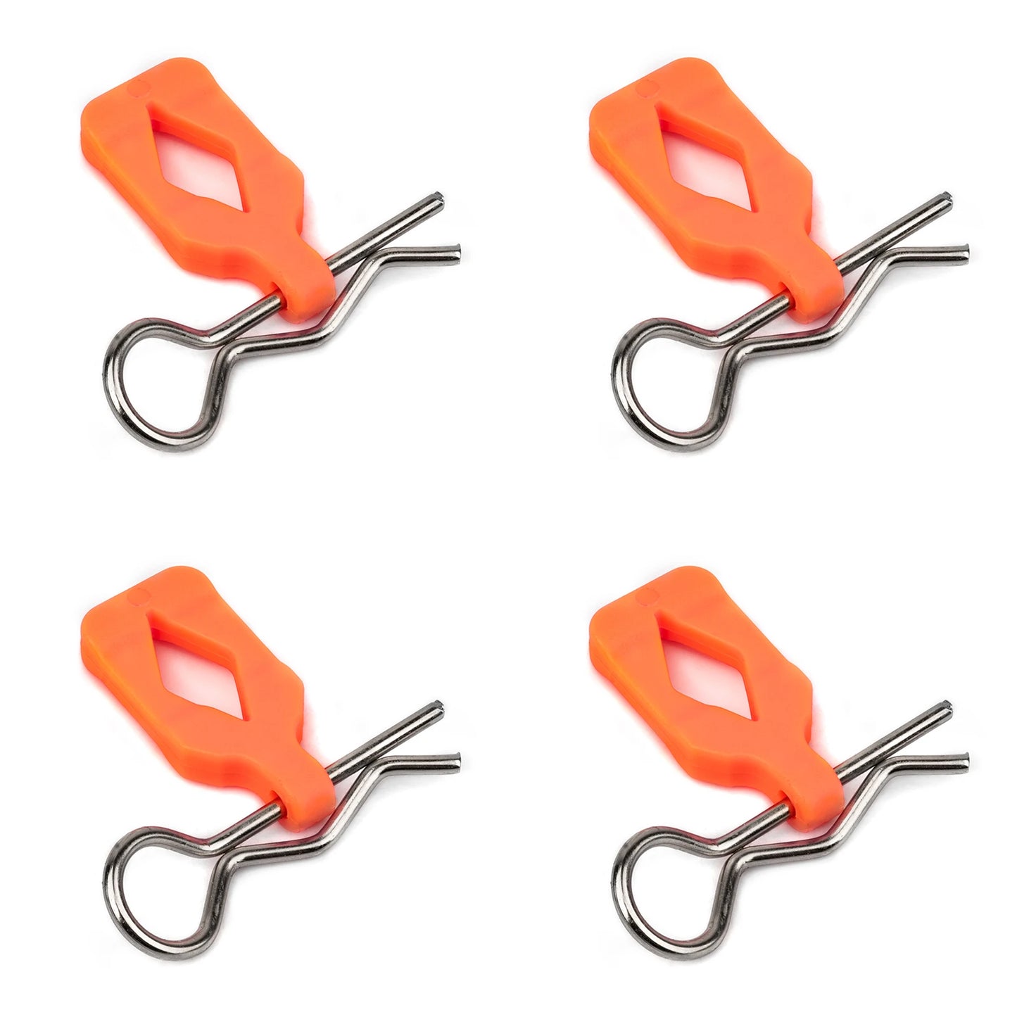 RC Car Body Shell Clips & Pin Buckles – 1/10, 1/12, 1/16 Replacement Parts for Traxxas, HSP, Redcat, RC4WD, Tamiya, Axial, SCX10, D90, HPI
