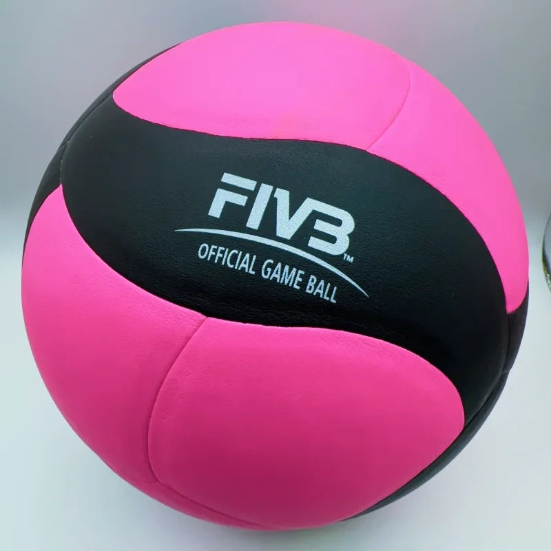 2025 Pink Volleyball V330W – High-Quality PU No.5 Ball for Indoor & Outdoor Competition Training (V200W, V300W, V320W Compatible)