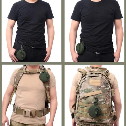 Tactical Wallet Pocket - 1000D Military Accessory Bag for Portable Money, Coin, and Key Storage - Waist Bag for Hunting and Camping Adventures