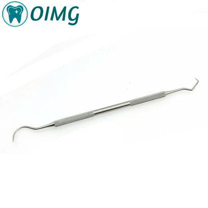 10Pcs Stainless Steel Dental Tool Kit – Teeth Cleaning Explorer Probe & Hook Set for Dental Hygiene & Professional Care Tools