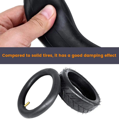 Xiaomi M365 Pro Electric Scooter Tire – 8.5” Upgraded Thick Rubber Inner Tube Replacement (Front & Rear)
