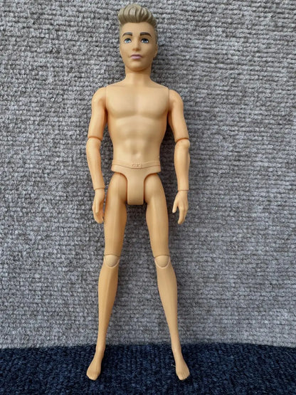30cm Moveable Jointed Ken Doll — Boyfriend / Prince Male Figure for DIY Play & Gifts for Boys & Girls
