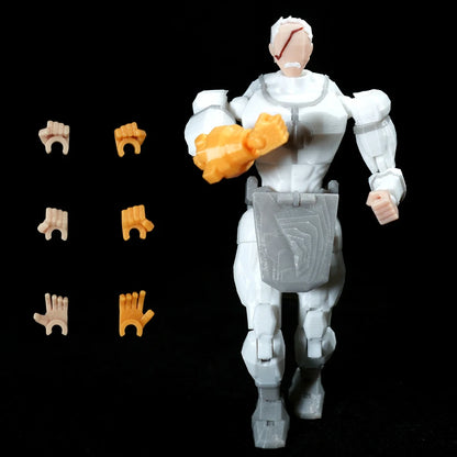 3D Printed Invincible Anime Action Figures – Multi-Jointed Superhero Model Toys & Gifts
