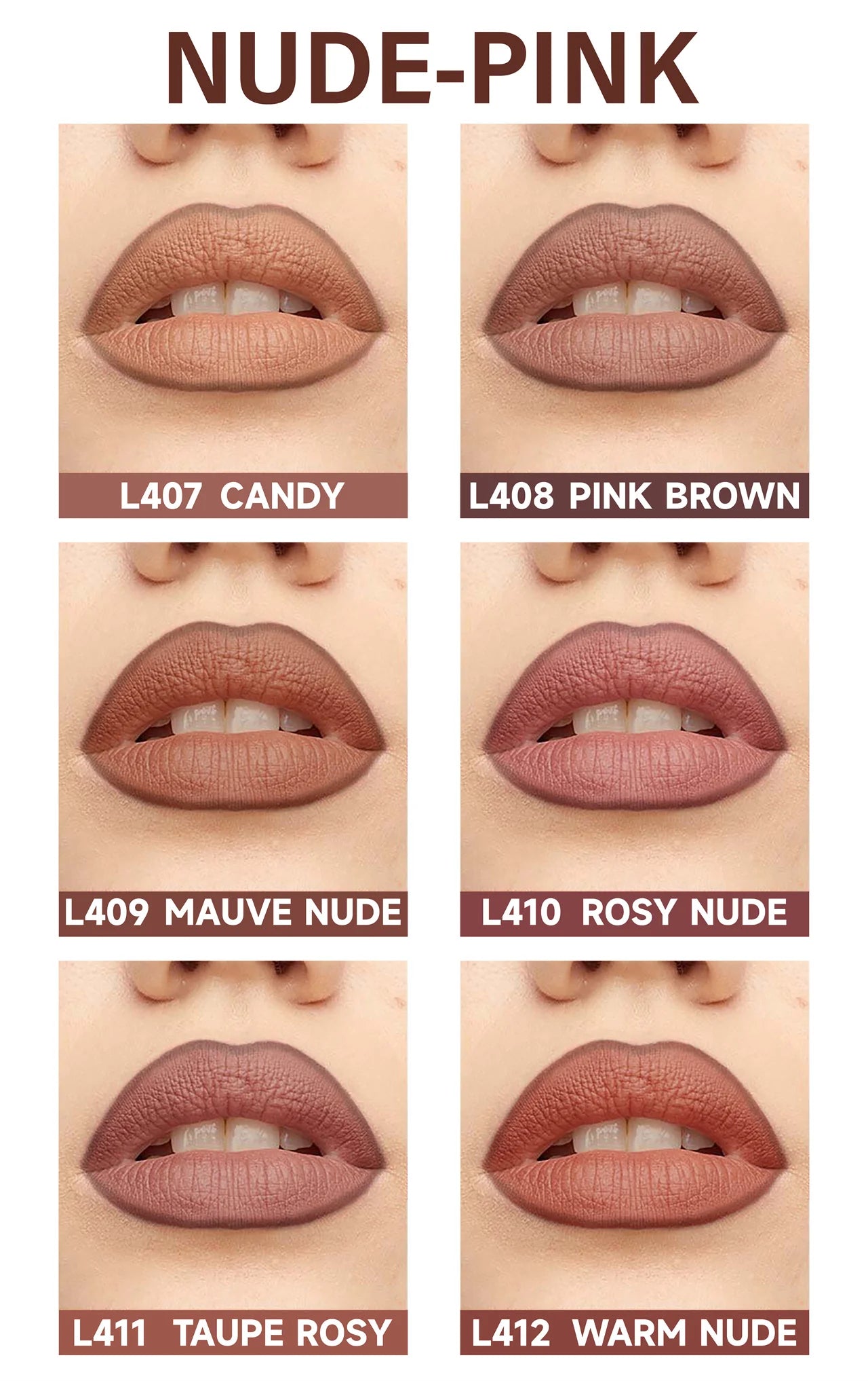 Face Secret Artist Shape Sculpt Lip Liner Set – Weightless, Precise, Super Soft & Blendable Matte Texture