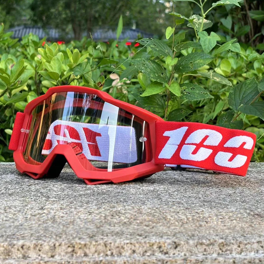 MX Motorcycle Goggles – Motocross Off-Road Windproof Glasses for Men, MTB ATV Cycling Racing