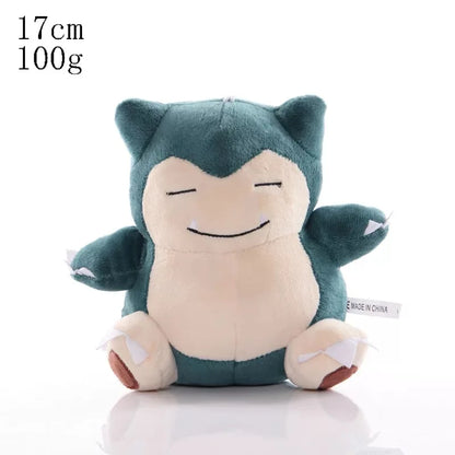 Pokemon Plush Toys Collection — Pikachu, Squirtle, Charmander, Bulbasaur, Charizard, Gengar & Mewtwo Stuffed Dolls for Kids Gifts