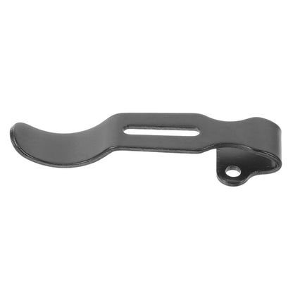 Stainless Steel Knife Back Clip - Compact Pocket Belt Clamp for Hiking, Camping & Outdoor Use