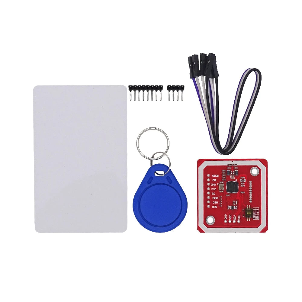 PN532 NFC RFID V3 Module - NFC Card Reader Writer with I2C IIC SPI HSU Interface for Arduino DIY Projects