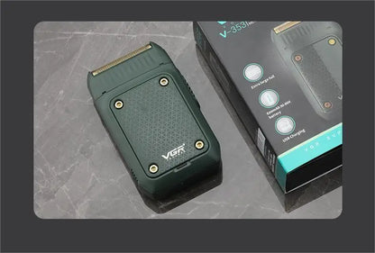 VGR V-353 Electric Shaver – Professional Rechargeable Razor & Portable Beard Trimmer for Men