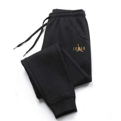 Autumn Winter Men's Joggers – Drawstring Casual Fleece Sweatpants, Workout, Running, Gym Fitness Sports Trousers