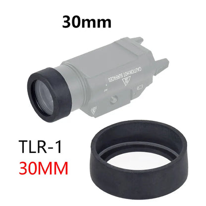Tactical Weapon Light Protector for M300, M600, X300 & X300V – LED Flashlight AD Lens Guard (26–38MM)