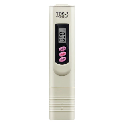 TDS & PH Meter - 0-9990ppm Digital Water Tester, 0.01 PH High Precision Pen for Aquariums & Filters, LCD PPM Monitor