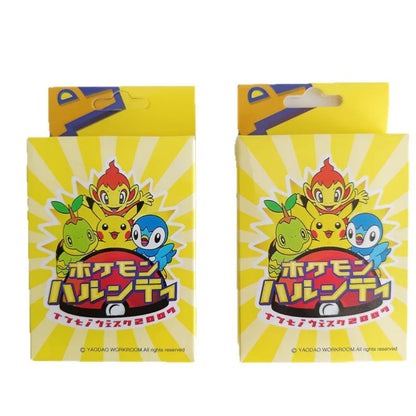 Pokémon Playing Cards - Cute Anime Character Deck for Games, Collecting & Gifts